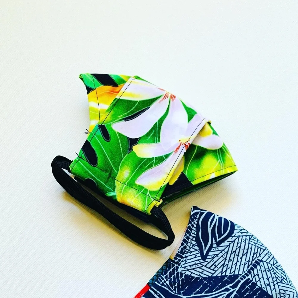 Handmade Tiare Dreamscape Print 3D Face Mask